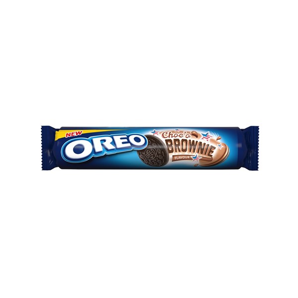 Oreo Choco-Brownie Tubo 154g