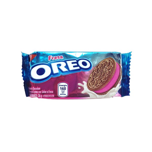 Oreo Fresa 36g - Imagen 2