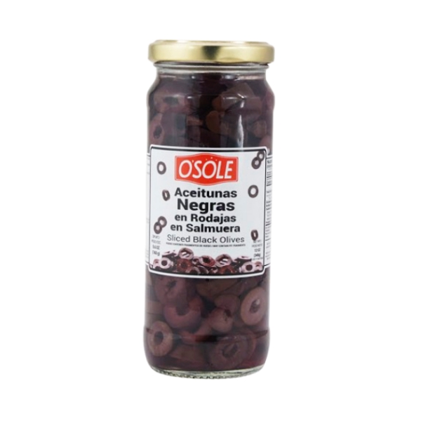 Osole Aceitunas Negras 340g