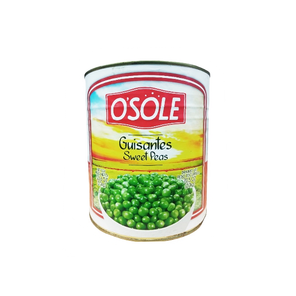 Osole Guisantes En Lata 3Kg