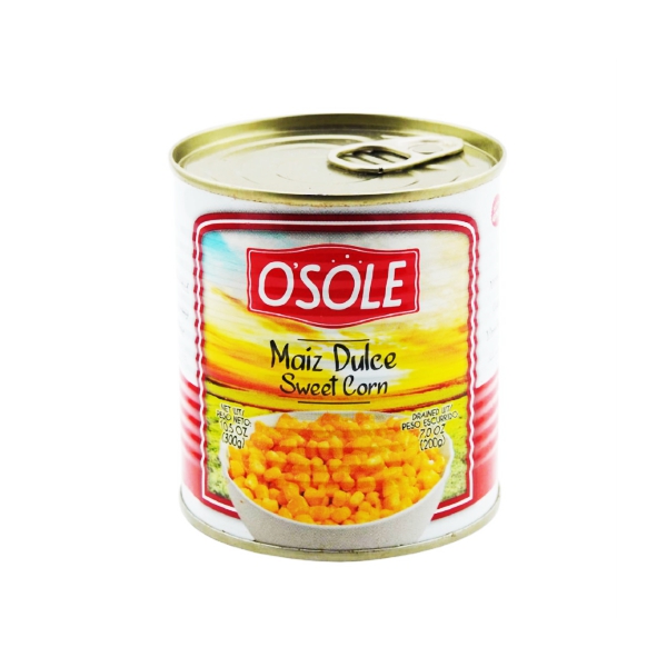 Osole Maíz Dulce En Lata 2Kg
