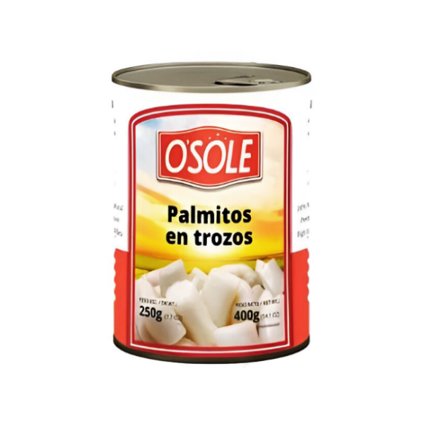 Osole Palmitos Enteros 400g