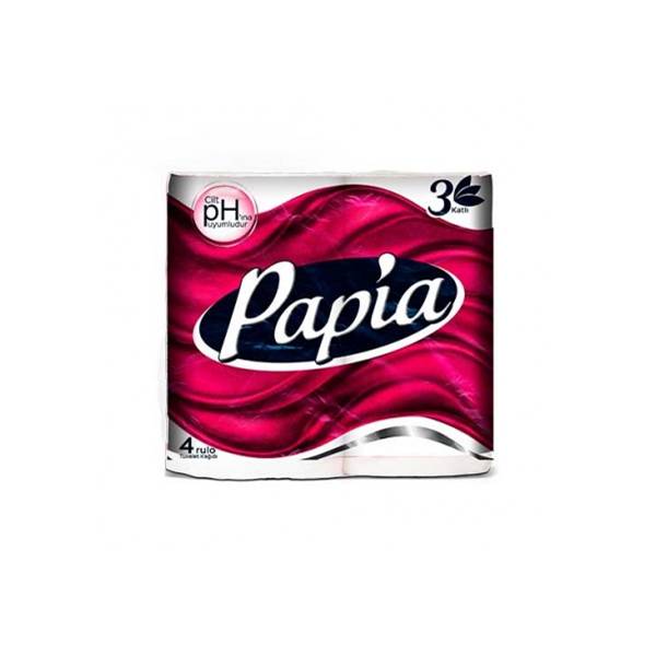 Papia Papel Higiénico X 4 Unidades