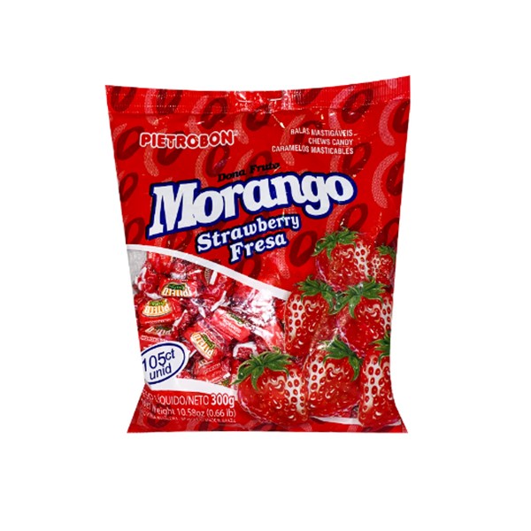 Pietrobon Caramelos Morango 300g