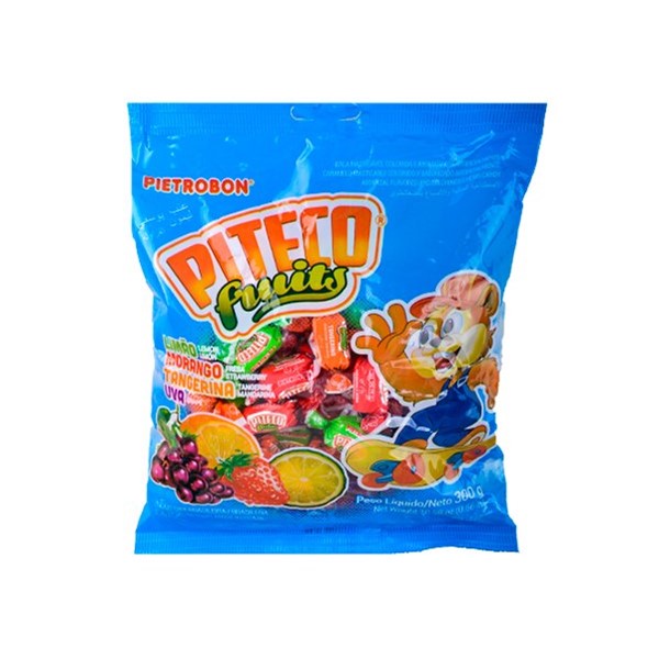 Pietrobon Caramelos Piteco Fruits Surtidos 300g