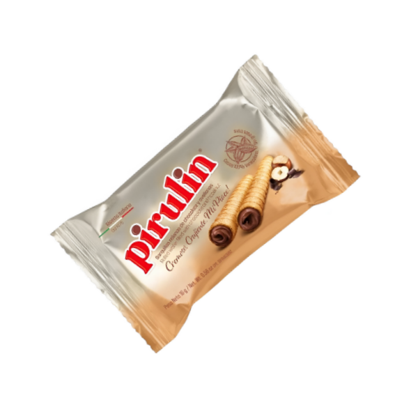 Pirulin Barquilla Rellena 16g