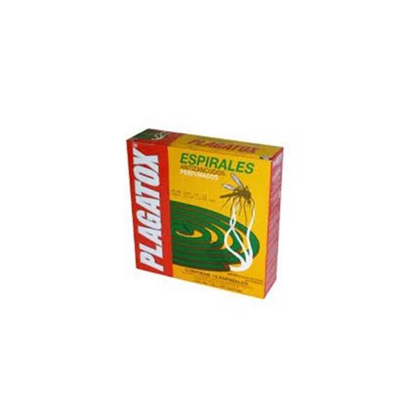 Plagatox Espirales Antizancudos X 12 Unidades