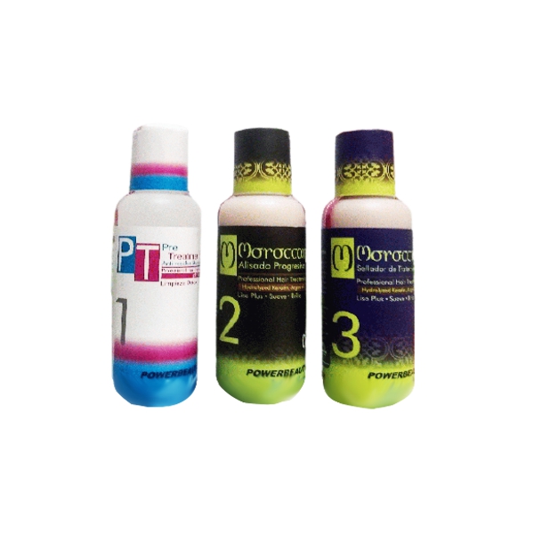 Powerbeauty Tripack Tratamiento Intensivo Moroccan 120ml
