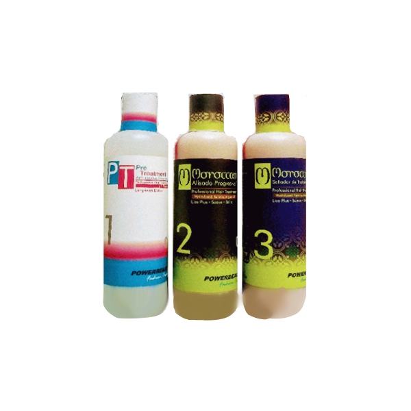 Powerbeauty Tripack Tratamiento Intensivo Moroccan 240ml
