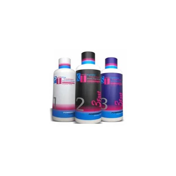 Powerbeauty Tripack Tratamiento Intensivo Keratina 120ml