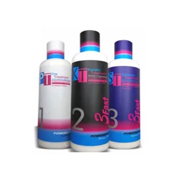 Powerbeauty Tripack Tratamiento Intensivo Keratina 800ml
