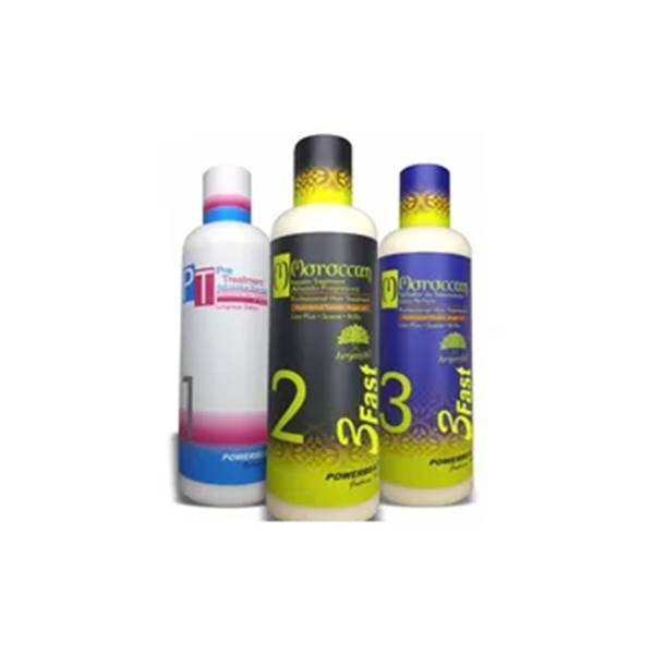 Powerbeauty Tripack Tratamiento Intensivo Moroccan 240ml