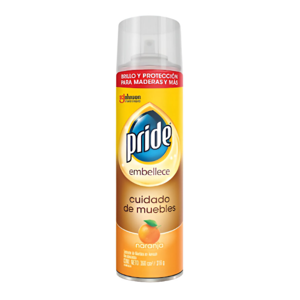 Pride Limpiador En Aerosol Naranja 360ml