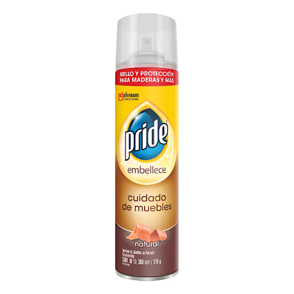 Pride Limpiador En Aerosol Natural 360ml