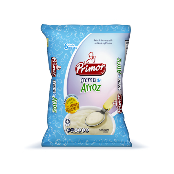 Primor Crema De Arroz Bolsa 900g