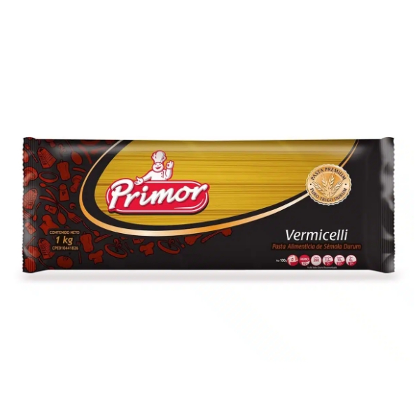 Primor Pasta Larga Vermicelli 1Kg