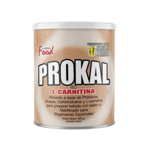 Prokal Con L-Carnitina Alimento En Polvo 400g Gamma Food