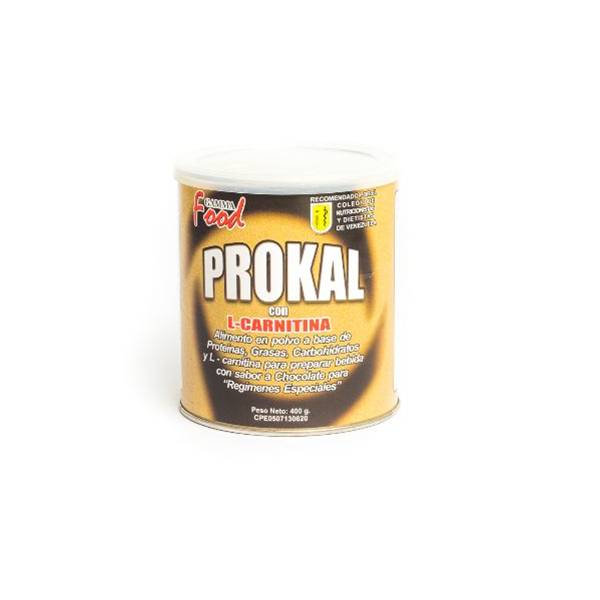 Prokal Con L-Carnitina Alimento En Polvo 400g Gamma Food