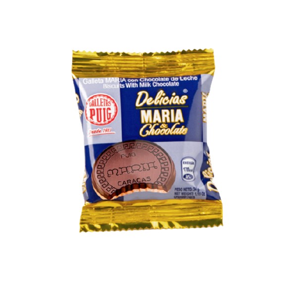 Puig Galleta Maria Delicias 34g