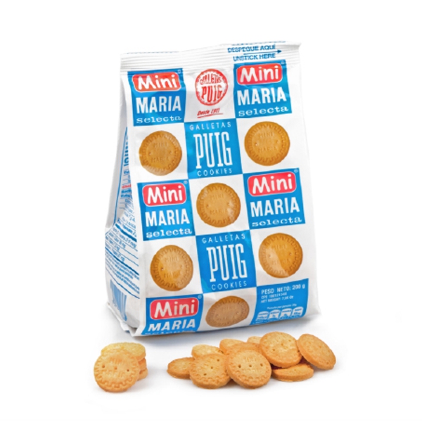 Puig Galletas Maria Selecta Mini 200g