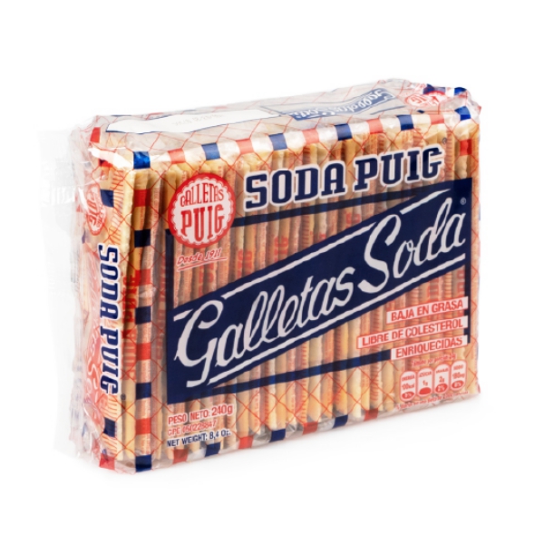 Puig Galletas Soda 240g
