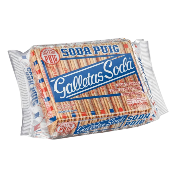Puig Galletas Soda 240g