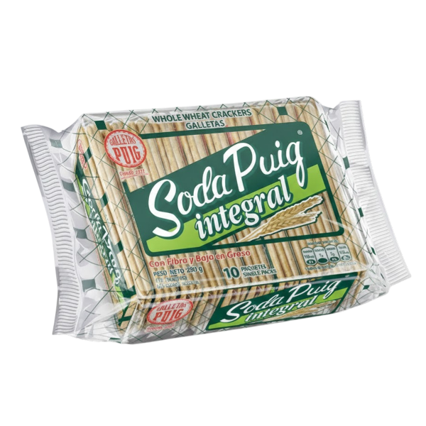 Puig Galletas Soda Integral 290g