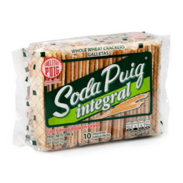 Puig Galletas Soda Integral 290g