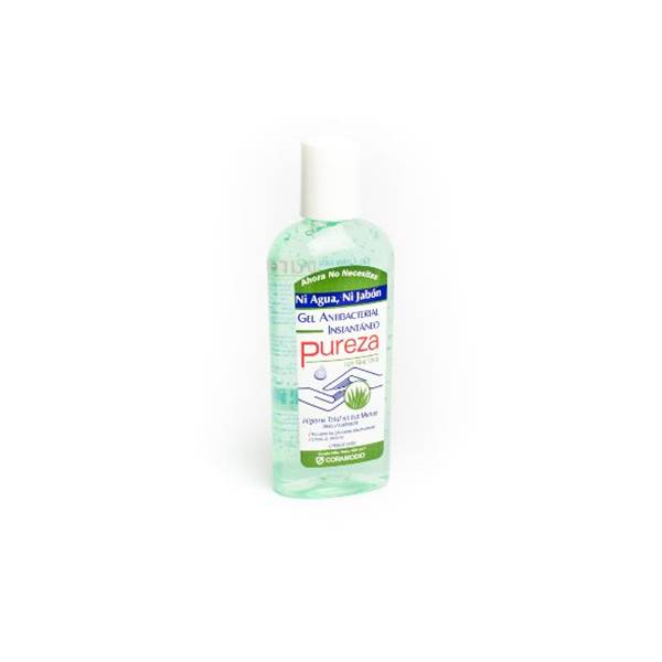 Pureza Gel Antibacterial Aloe Vera 200ml