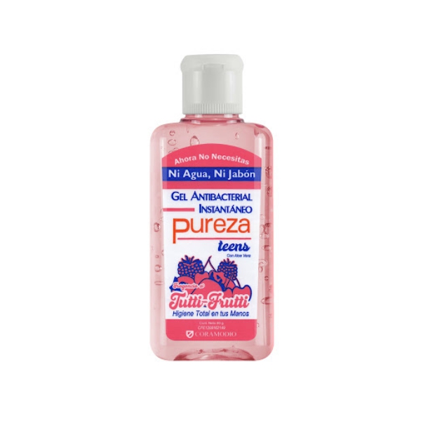 Pureza Gel Antibacterial Tuttu-Frutti 80g