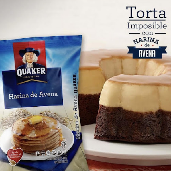 Quaker Harina De Avena 400g - Imagen 2