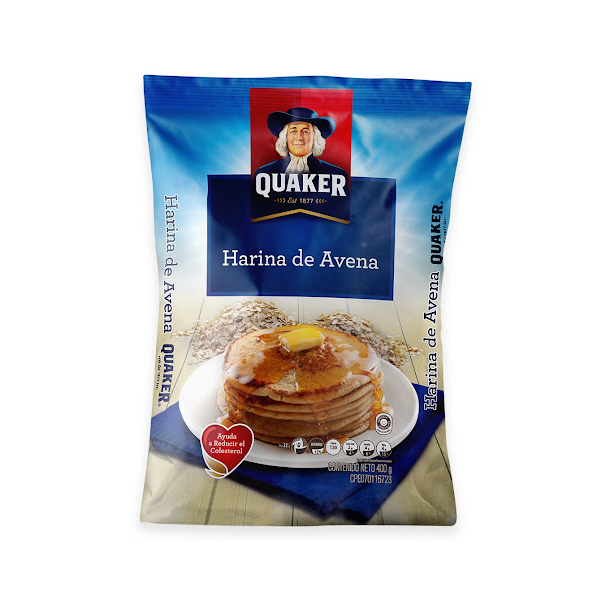 Quaker Harina De Avena 400g