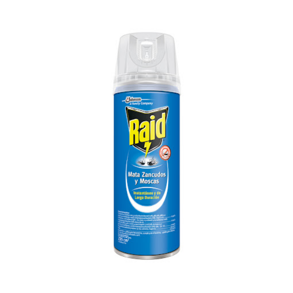 Raid Mata Zancudos Y Moscas 235ml