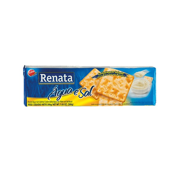 Renata Galletas Agua E Sal 200g