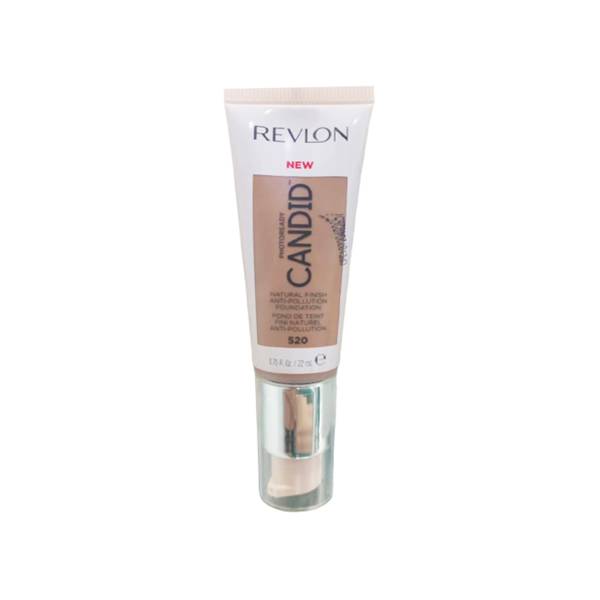 Revlon Base Candid 520-Nat Finish 22ml