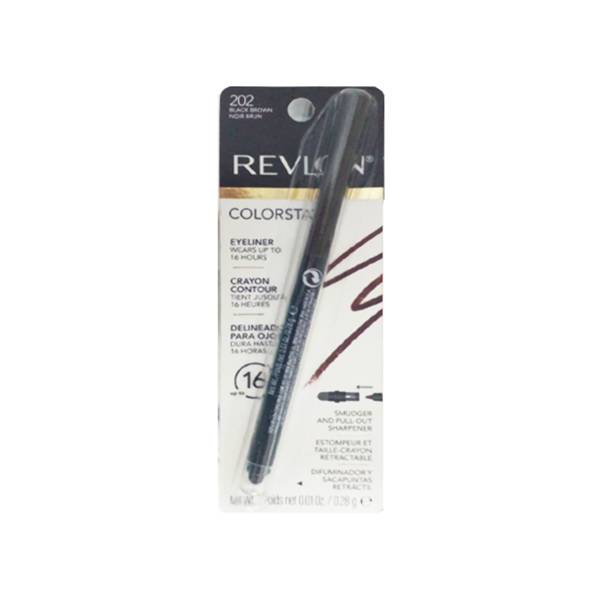 Revlon Delineador Para Ojos 202-Black Brown 0.28g