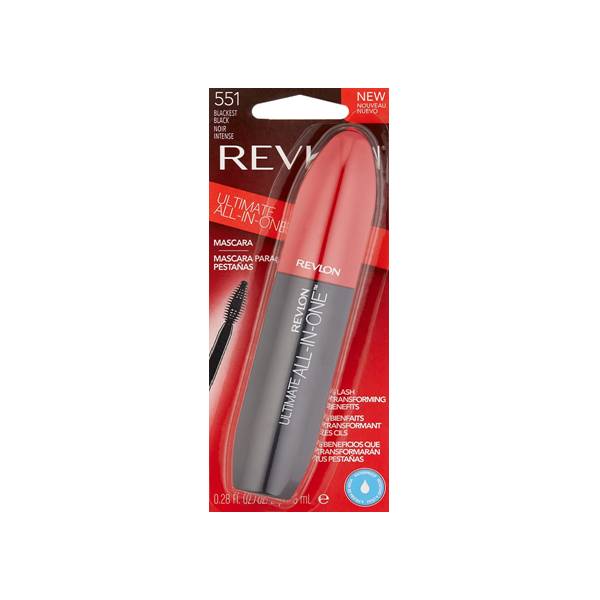 Revlon Rimel 551-Blackest Black 8.5ml