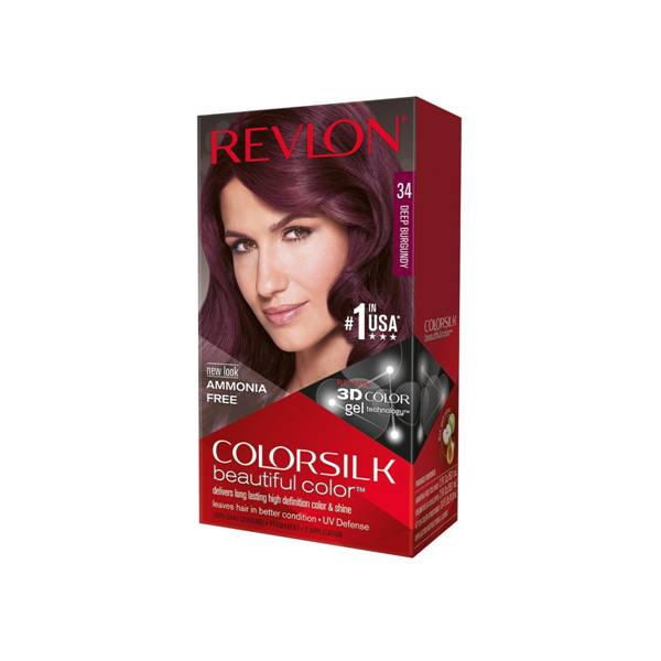 Revlon Tinte Kit 34 Borgoña Oscuro 59.1ml