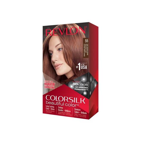 Revlon Tinte Kit 55 Castaño Rojizo Claro 59.1ml