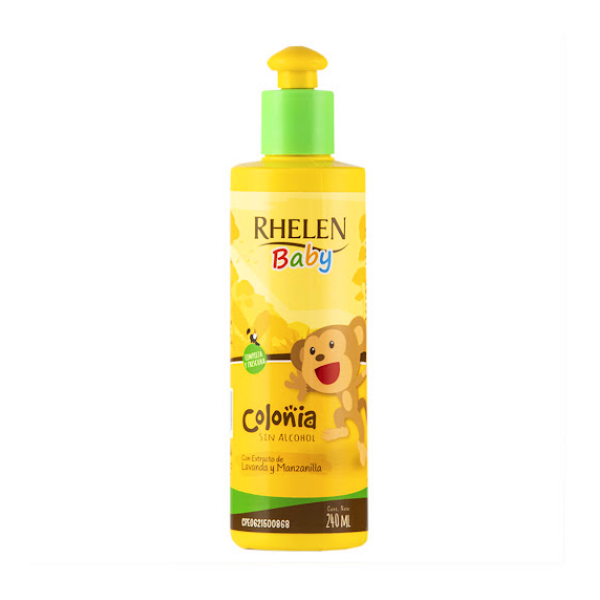 Rhelen Baby Colonia Lavanda Y Manzanilla 240ml