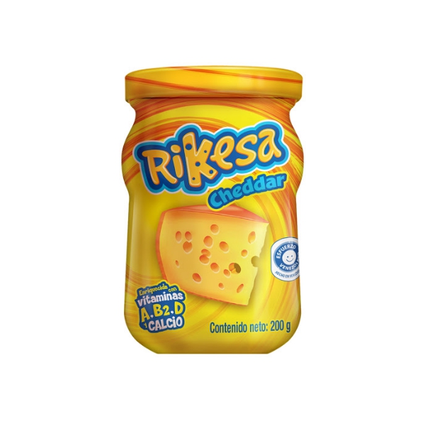 Rikesa Cheddar 200g