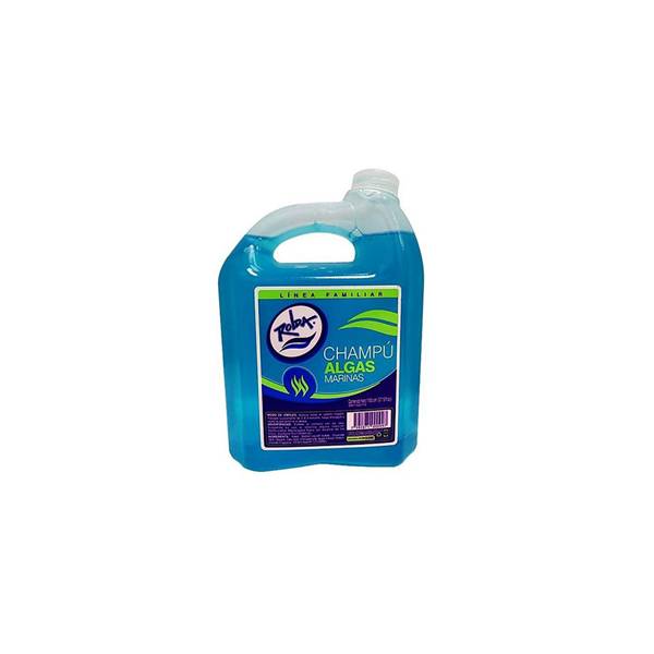 Rolda Champú Algas Marinas Azul 1100ml