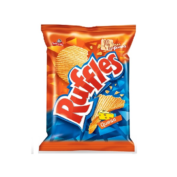 Ruffles Queso 125g