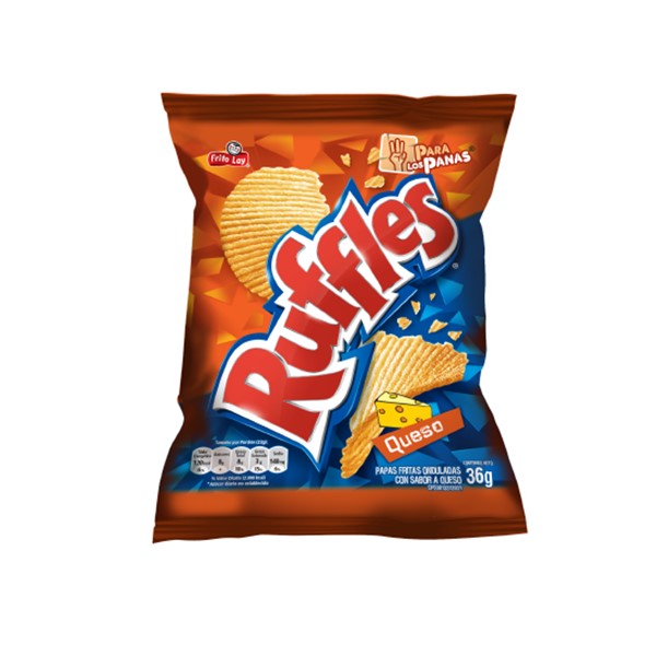 Ruffles Queso 36g