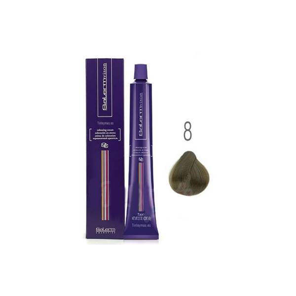 Salerm Tinte 8 Rubio Claro 60ml