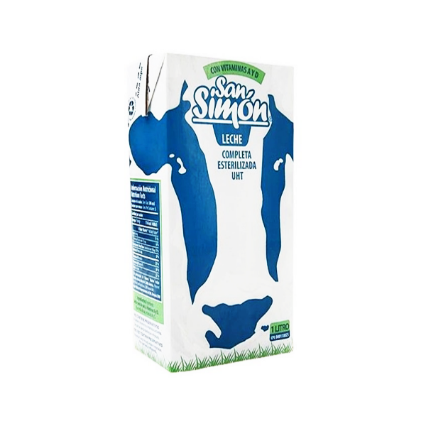 San Simon Leche Completa Uht 1L