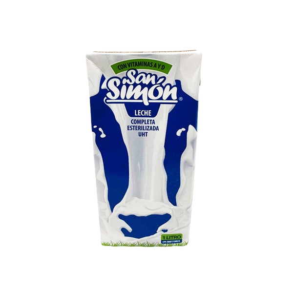 San Simon Leche Completa Uht 1L