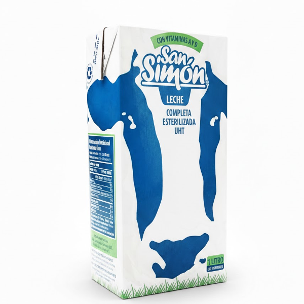 San Simon Leche Completa Uht 1L