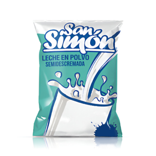 San Simón Leche Semidescremada En Polvo 400g