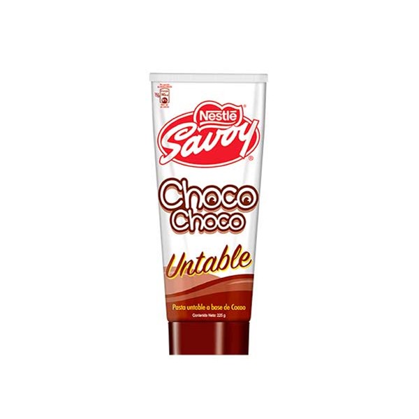 Savoy Choco-Choco Untable 225g